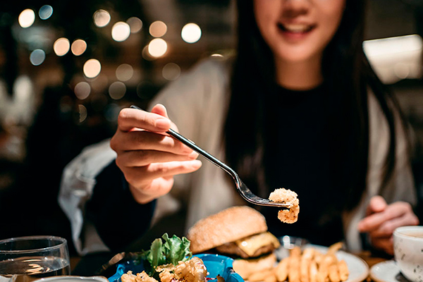 horas de comida saludables