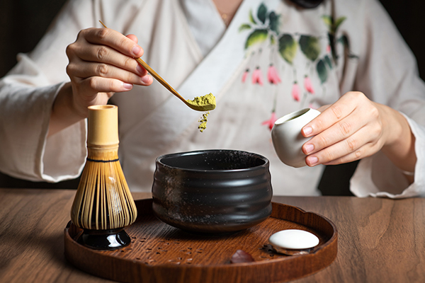 ceremonia del té en japón