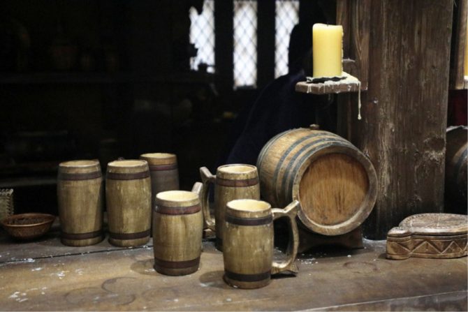 Cerveza de barril creada por mujeres