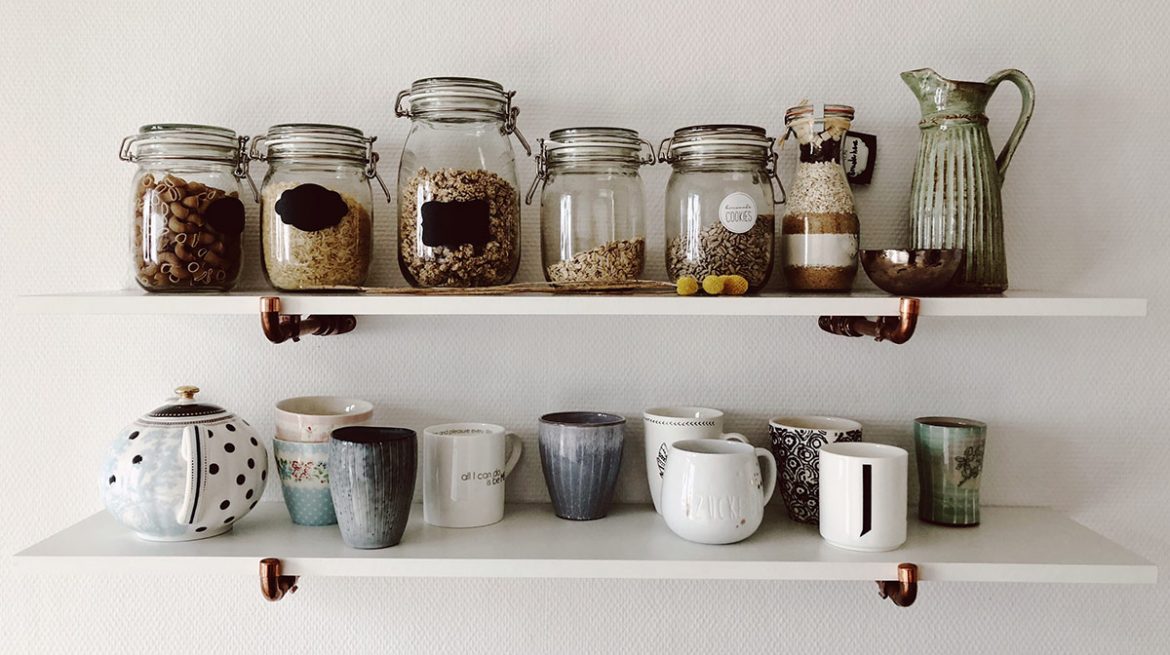 como decorar frascos de vidrio