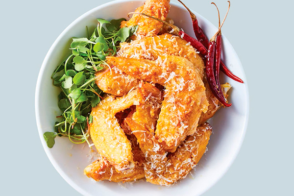 Recetas de pollo, recetas con pollo: cómo hacer alitas de pollo al jengibre