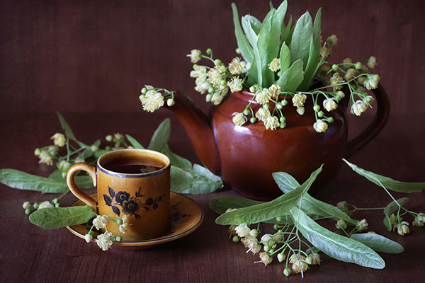 Beneficios del té de tila