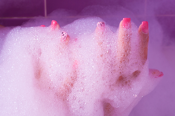 uñas de acrílico