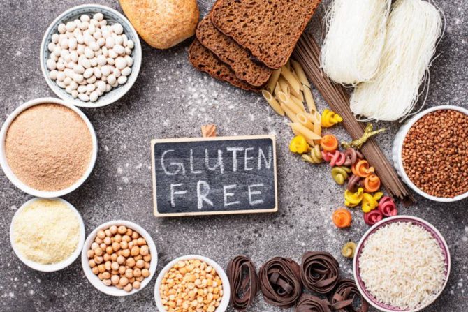 Alimentos libres de gluten