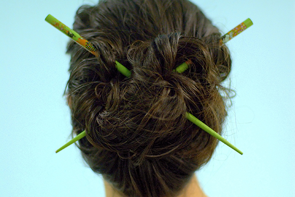 Palillos para el cabello