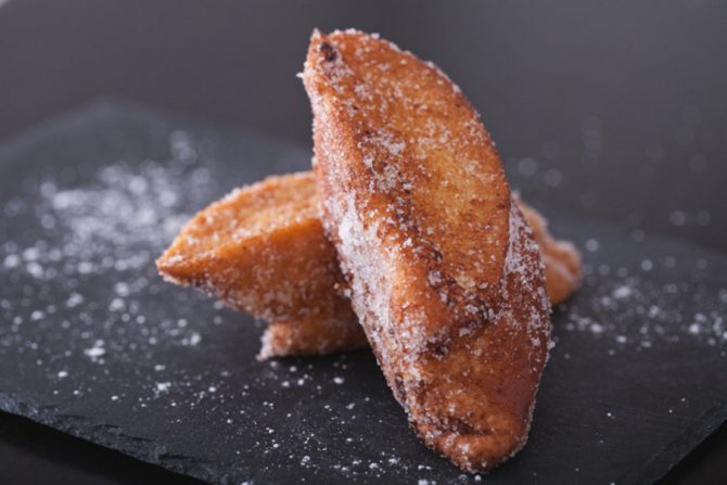 Receta con pan duro