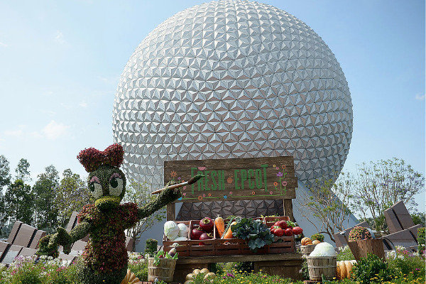 Parque Epcot de Disney