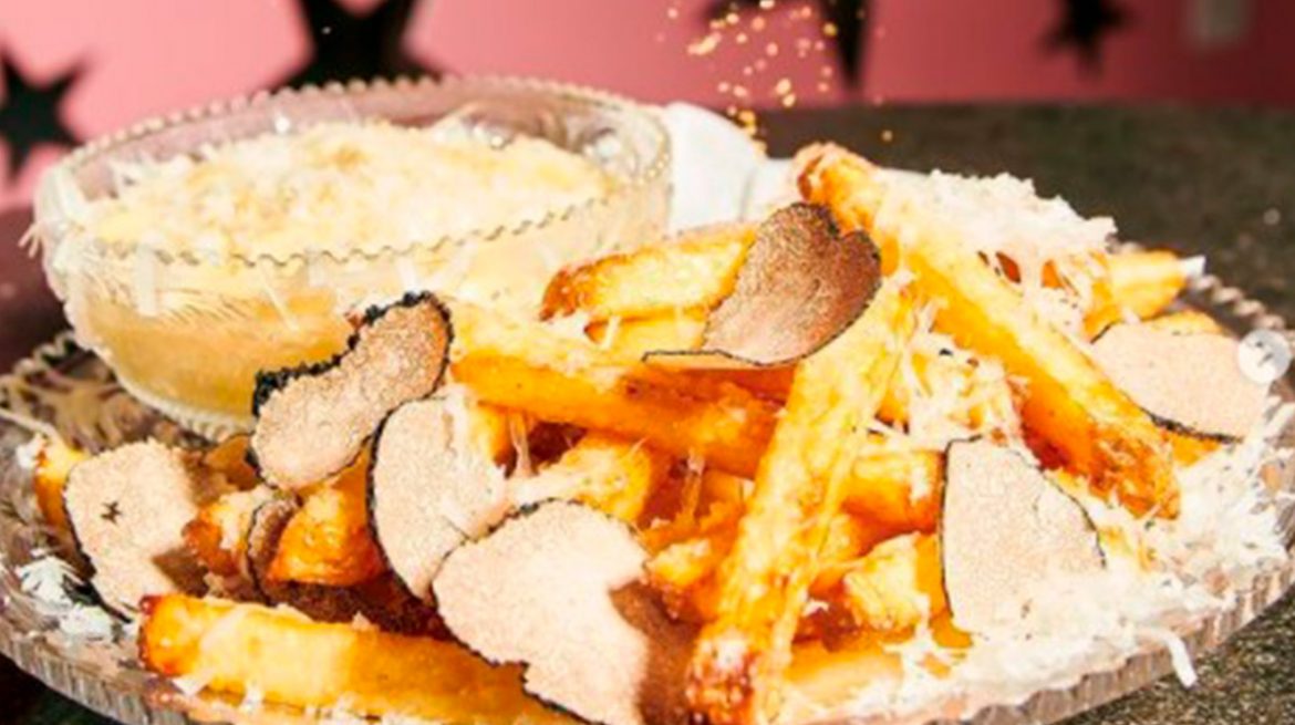 Patatas fritas más caras del mundo
