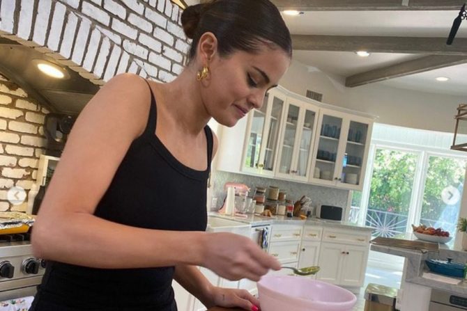 Cocina de Selena Gomez (cómo es su casa)