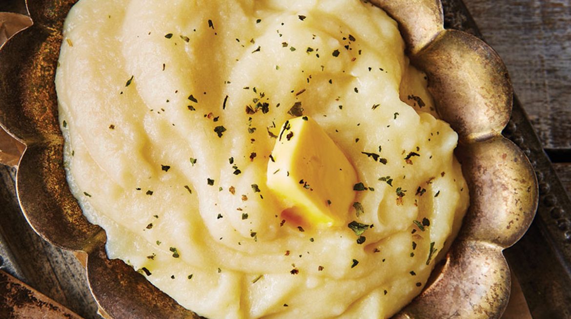 Receta de puré de papa tradicional