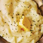 Receta de puré de papa tradicional