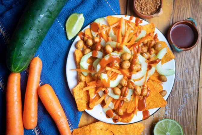 Receta original de los dorilocos