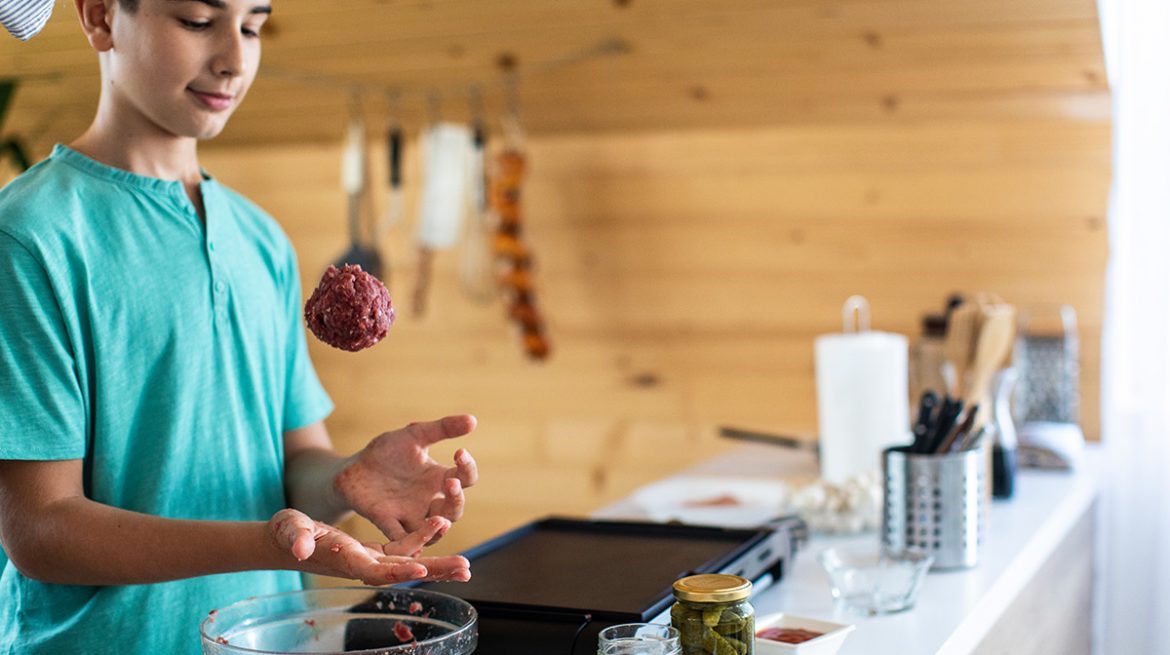 Recetas con carne molida para niños deliciosas y saludables