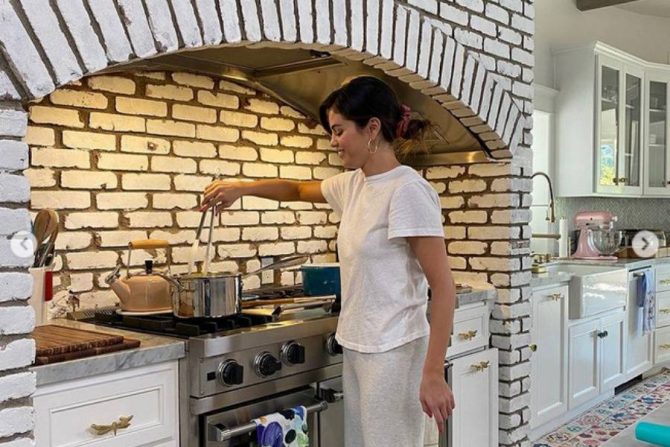 Programa de cocina de Selena Gomez