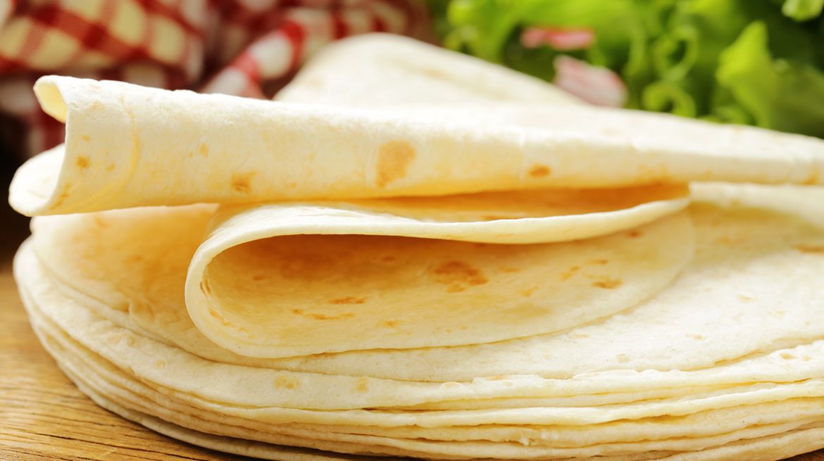 Tortilla de harina calorias e información nutrimental que debes conocer
