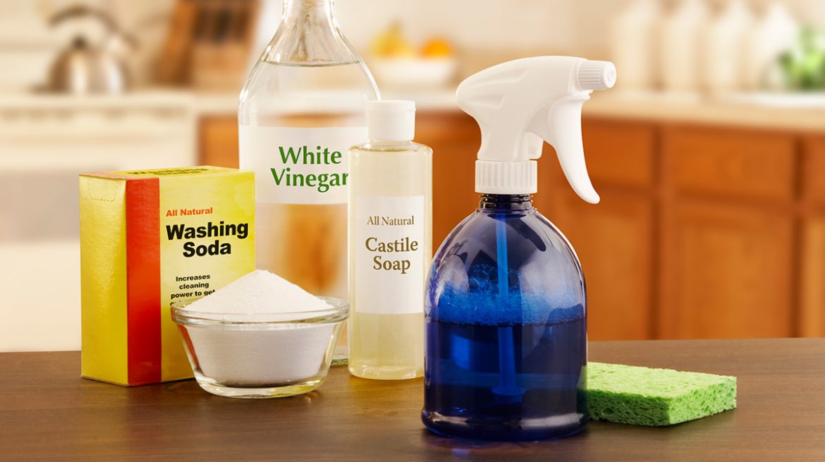 Vinagre blanco y canela cómo limpiar tu casa con estos ingredientes