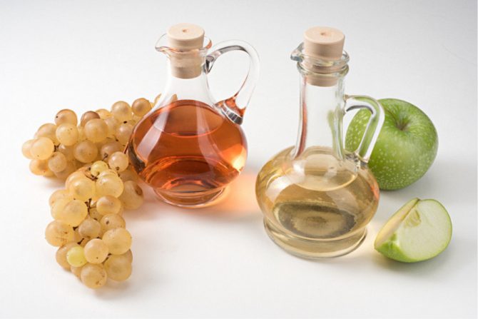 Vinagre de manzana