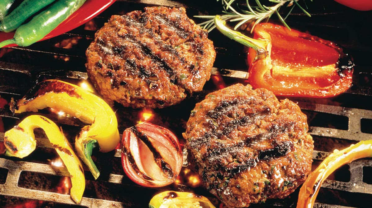 Demostrar borde Pórtico Carne para hamburguesa: método práctico para cocinarla correctamente