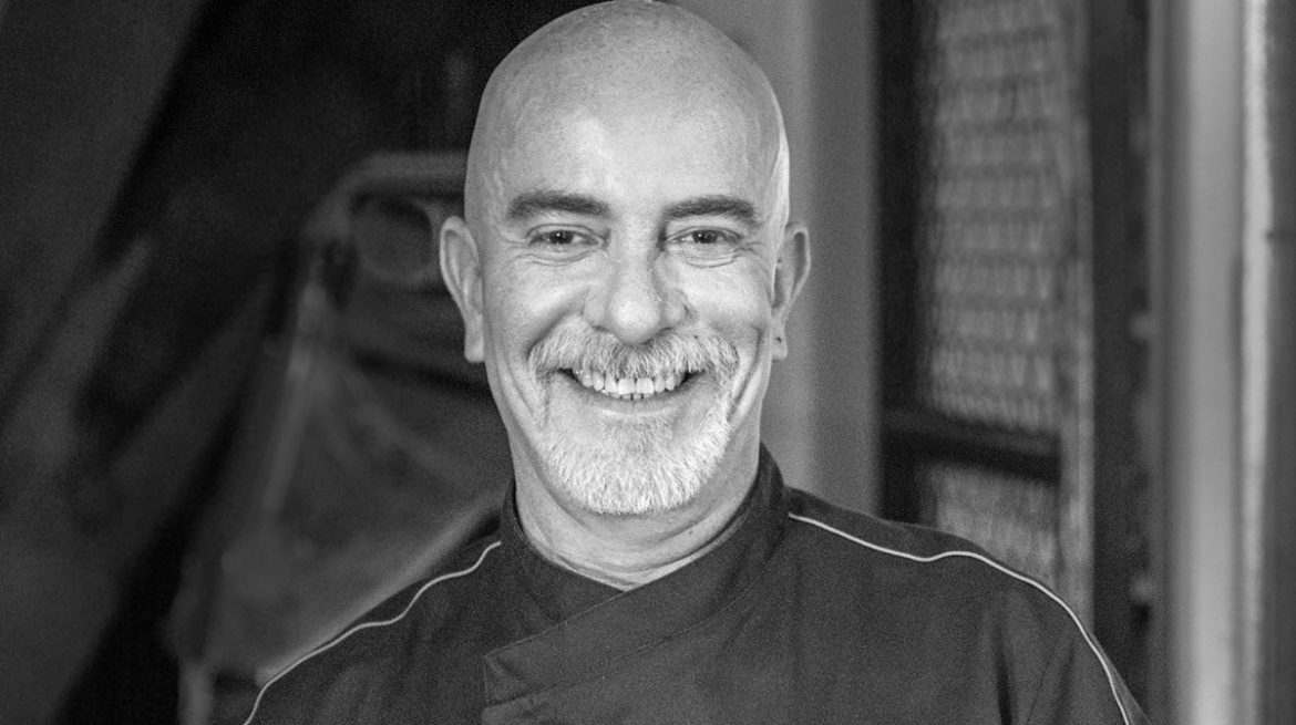 chef Gerardo Vázquez Lugo, receta: pulpo enamorado