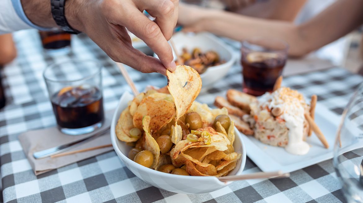 cuantas calorias tienen las papas fritas