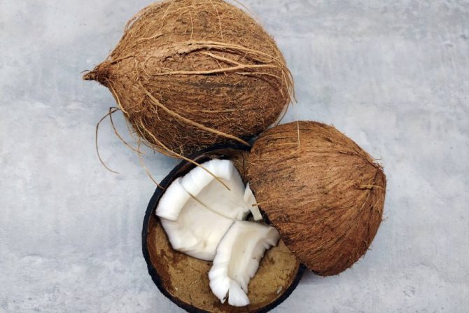 Palama de coco como endulzante natural