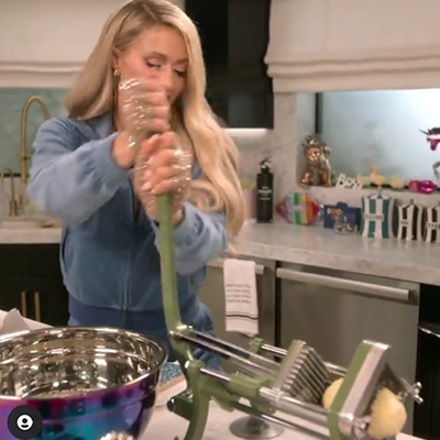 Utensilios de cocina con diamante Swarovski