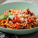 Pasta a la boloñesa receta casera