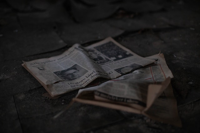 ideas para reciclar el periódico viejo en casa