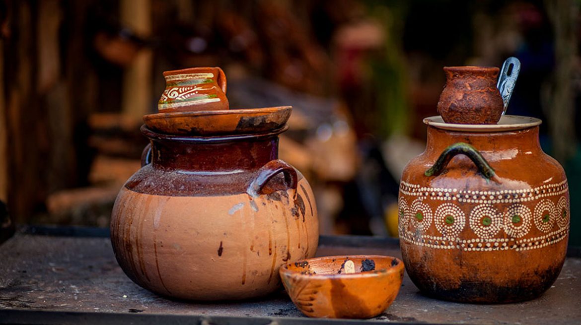 Bebidas mexicanas calientes