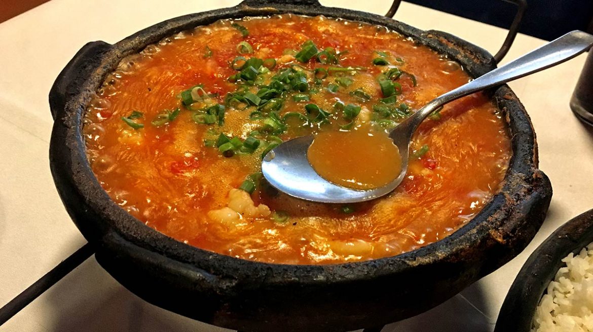 caldo de zapatero