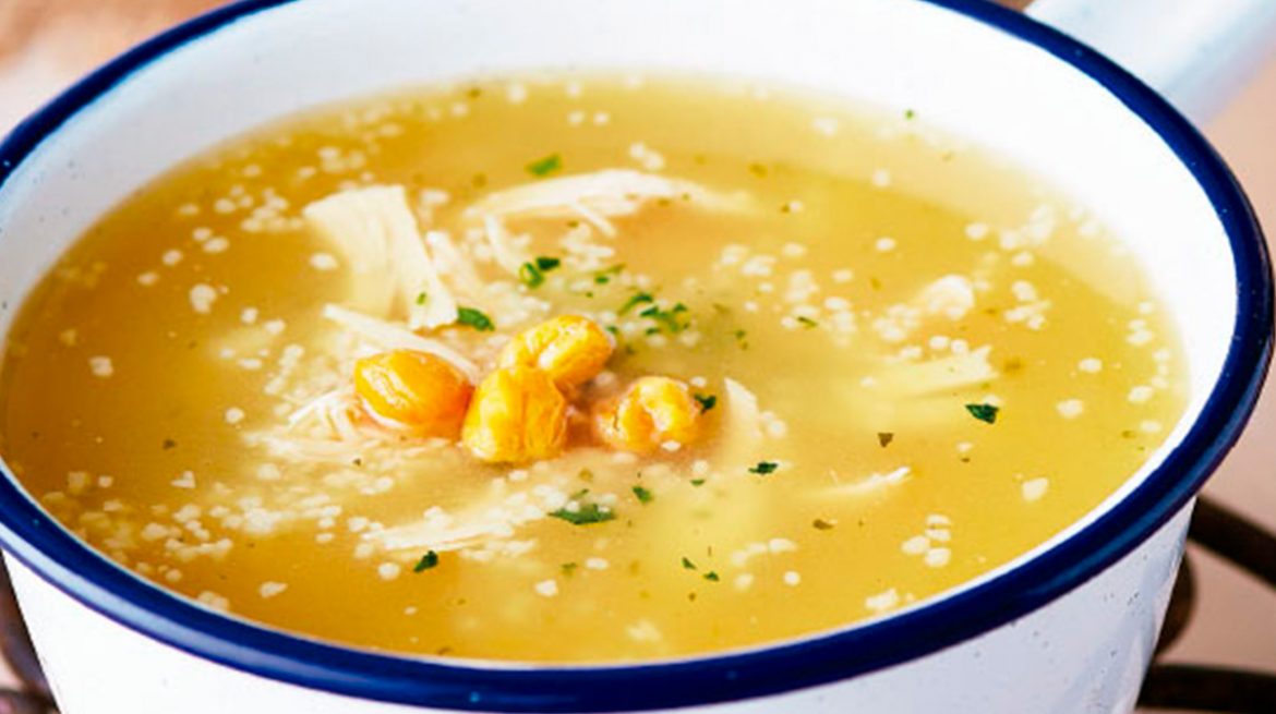 como hacer sopa de garbanzos