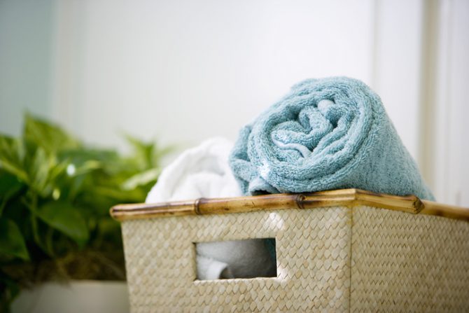 ideas para reciclar las toallas viejas