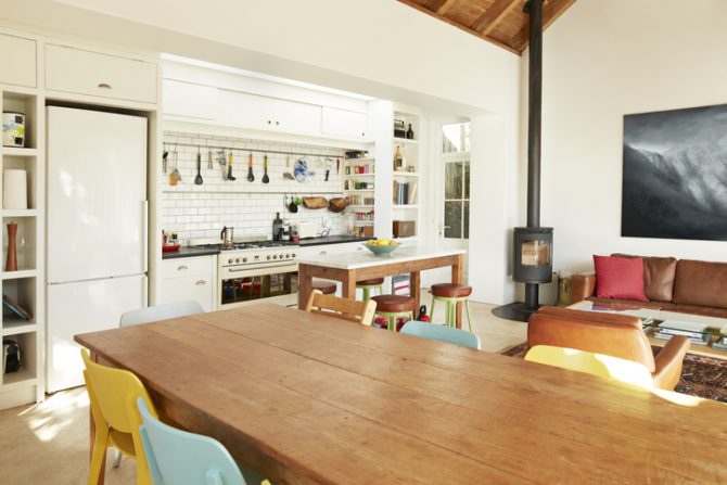 limpia tus muebles de madera con bicarbonato de sodio