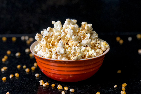 Como hacer palomitas de maiz