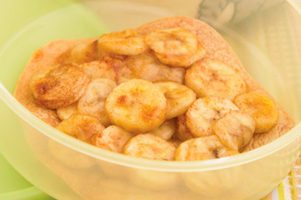 Plátanos tostados