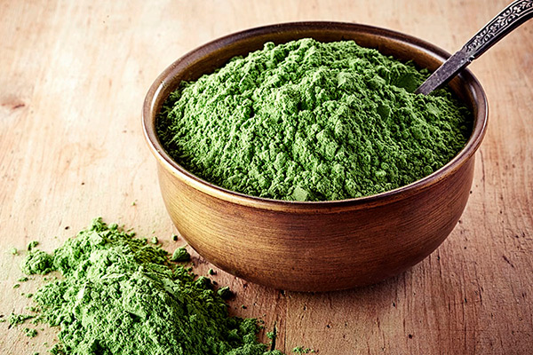 polvo de alga
