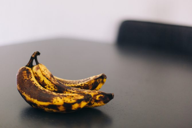 que pasa si como un plátano cuando esta negro