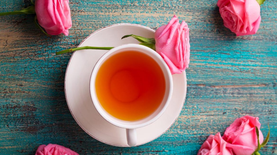 té de rosas
