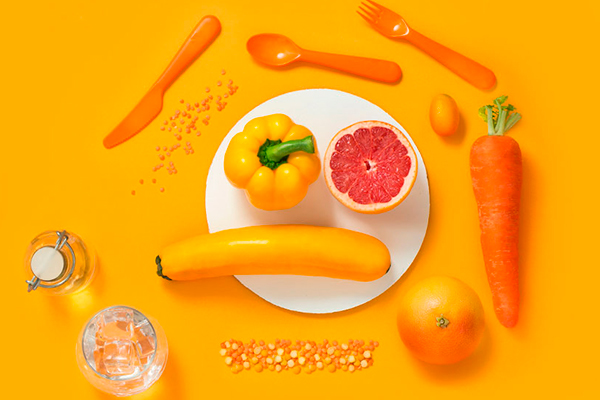 Alimentos naranjas
