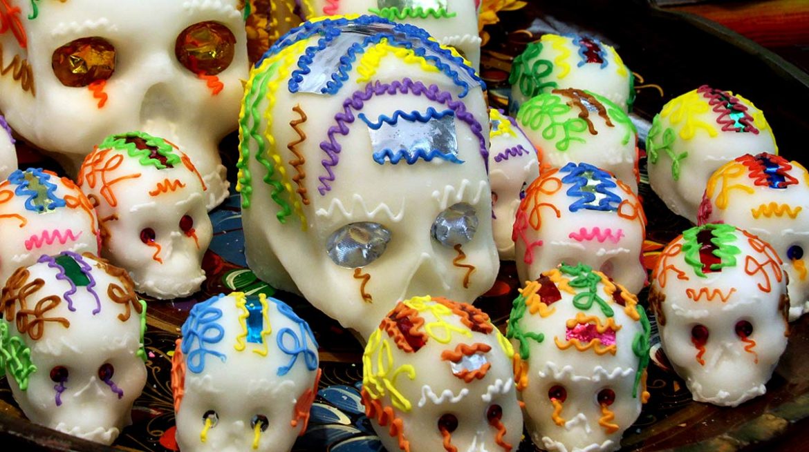 Calaveritas de azúcar