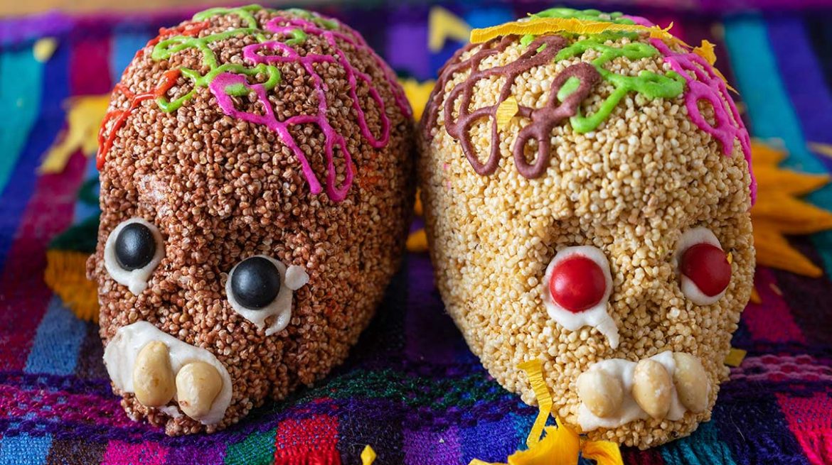 Calaveritas de azúcar