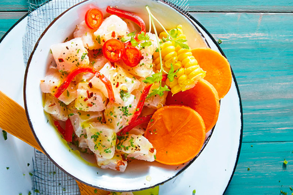 Comida peruana