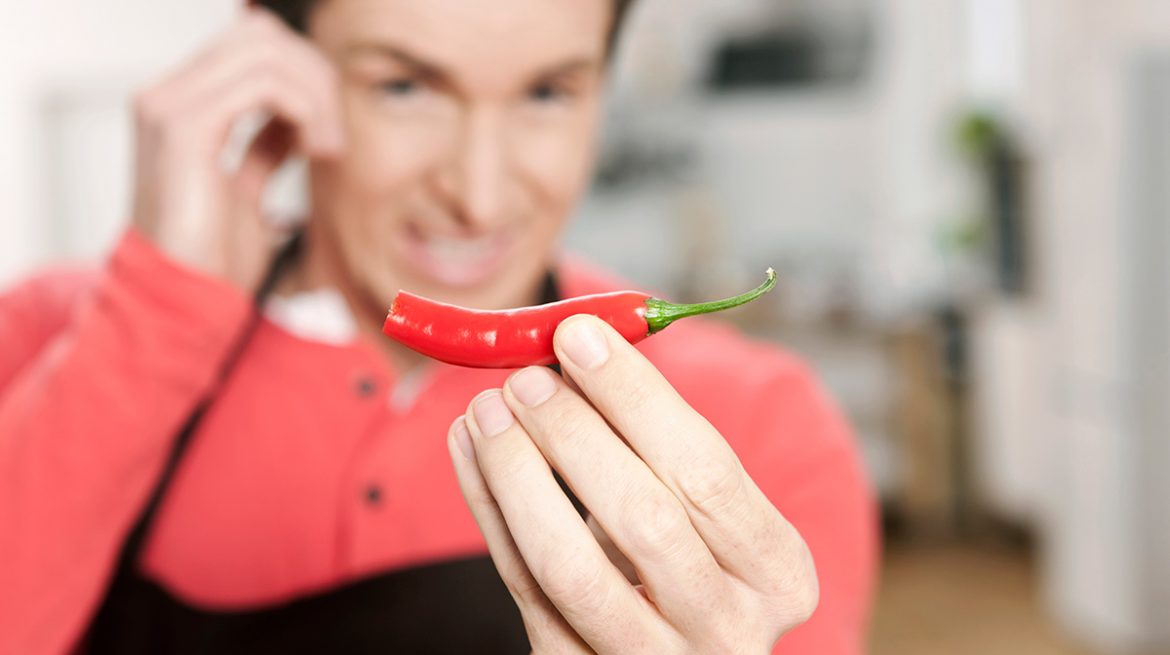 Chile más picante del mundo