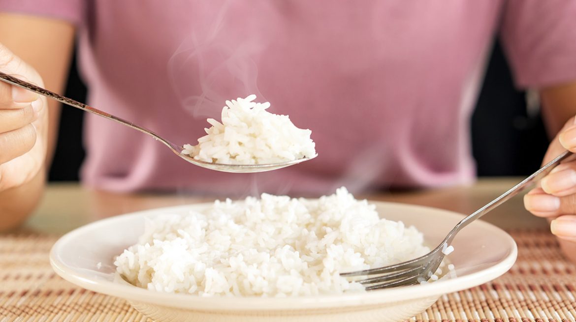Cuántas calorías tiene el arroz
