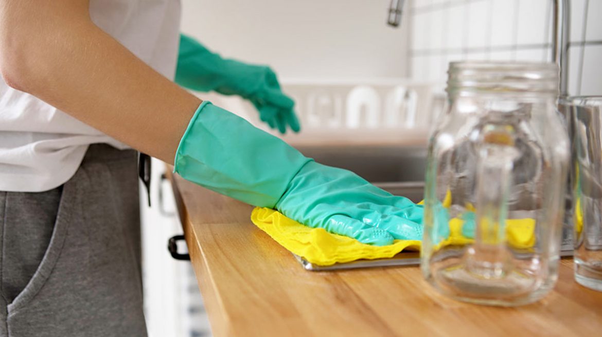 Guantes para limpiar