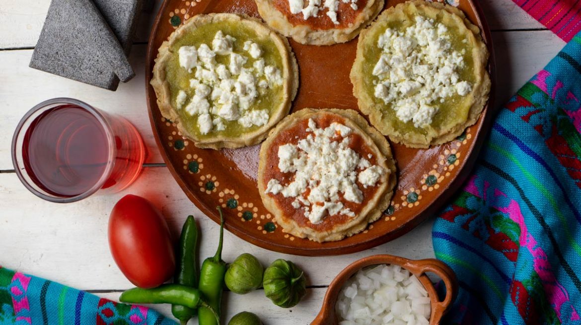 Picaditas veracruzanas