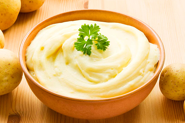 Puré de papa