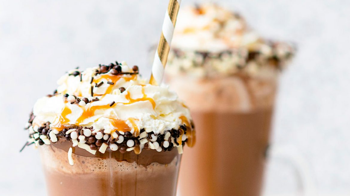 chocolate caliente receta