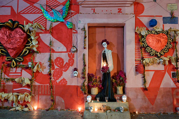 Día de muertos en Oaxaca