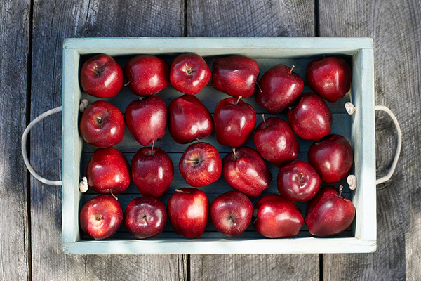Manzana red delicious